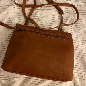 Brown crossbody purse